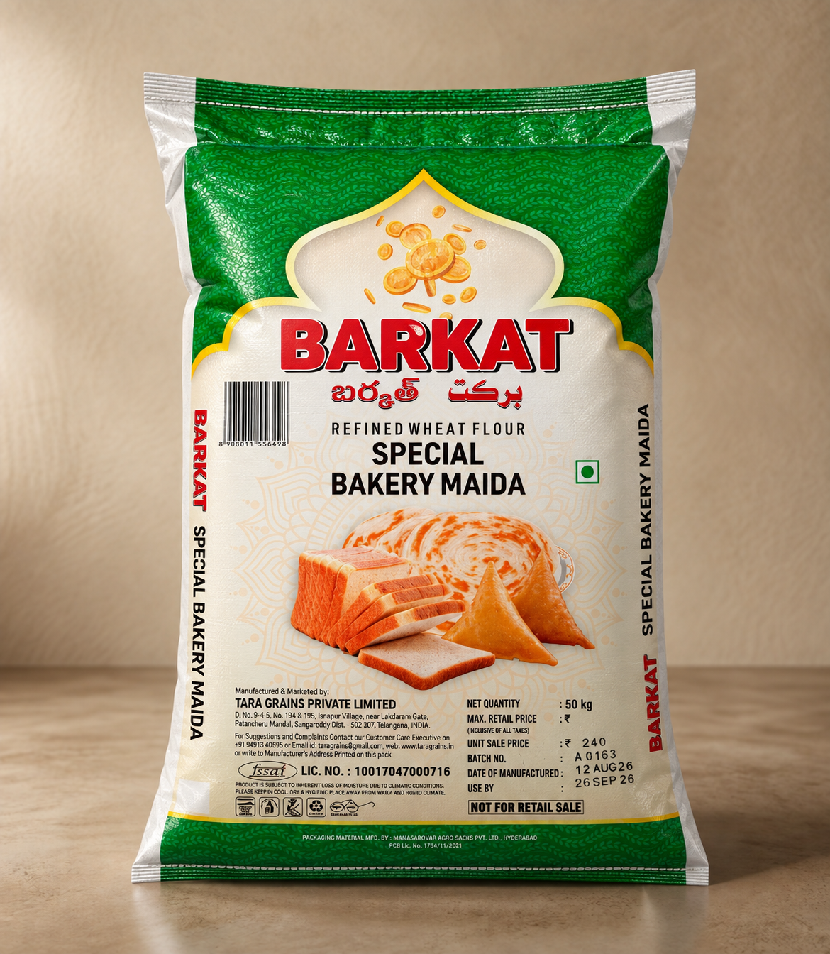 BARKAT Special Bakery Maida