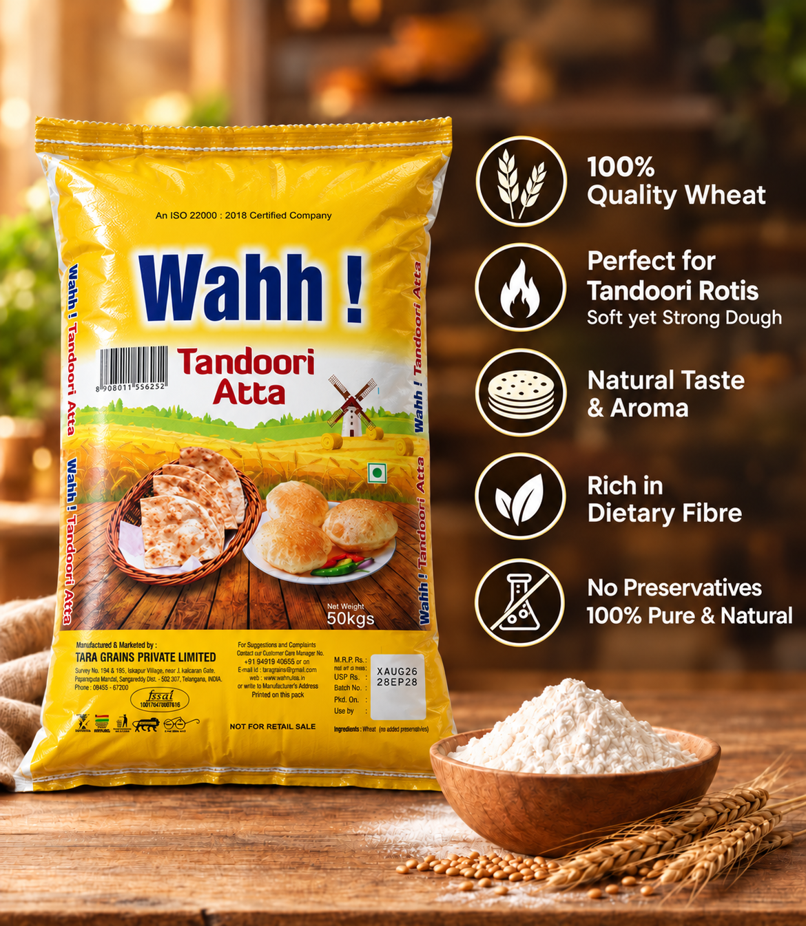 Wahh ! Tandoori Atta preview