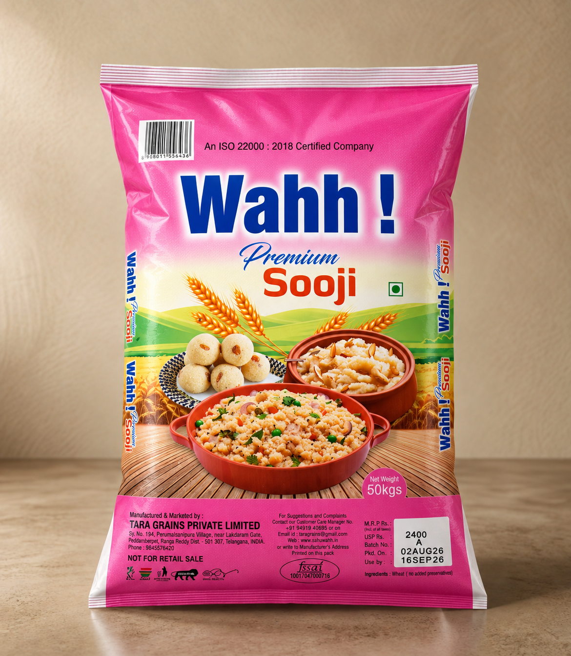 Wahh ! Premium Sooji (Wahh Suji)