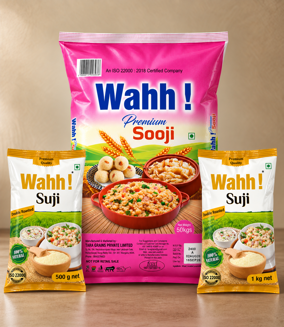 Wahh ! Premium Sooji (Wahh Suji)